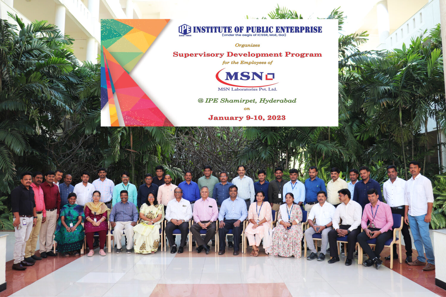 Supervisory Development Program | MSN Pvt Ltd.
