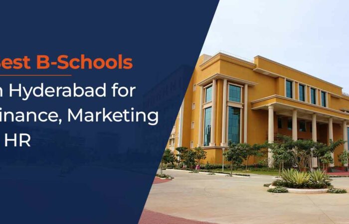 Best B Schools in Hyderabad