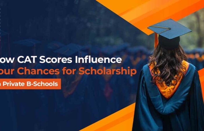 scholarships based on CAT