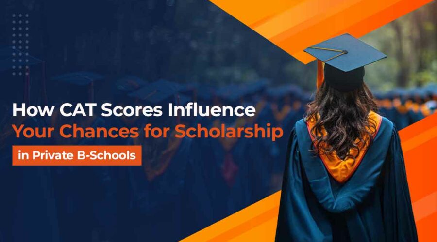 scholarships based on CAT