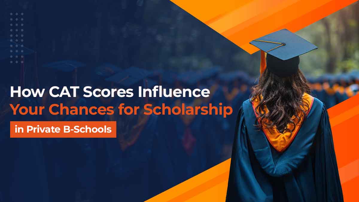 scholarships based on CAT