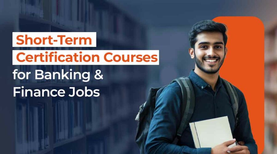 Course for Banking and finance jobs