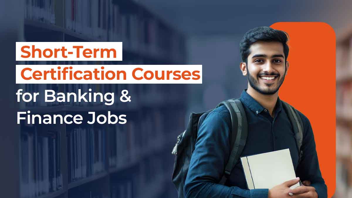 Course for Banking and finance jobs