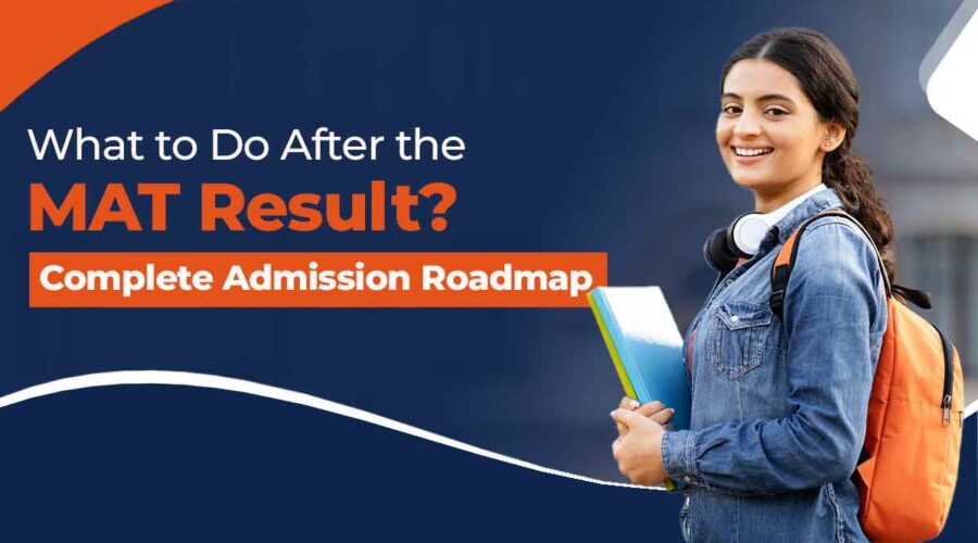 what do after mat result