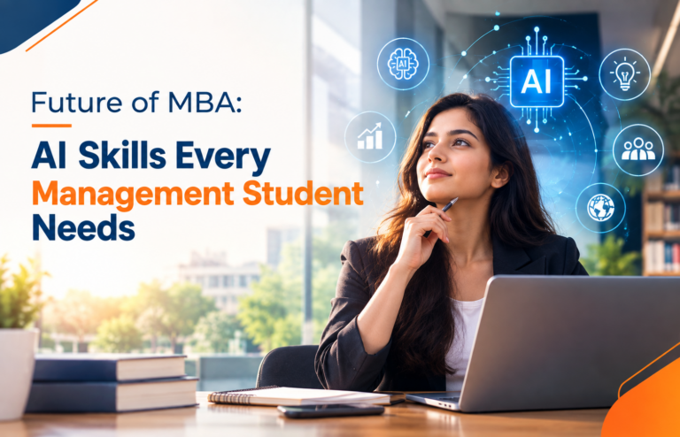 Future of MBA AI Skills Every Management Student Needs
