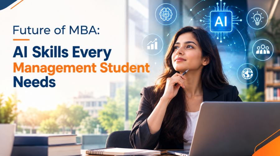 Future of MBA AI Skills Every Management Student Needs
